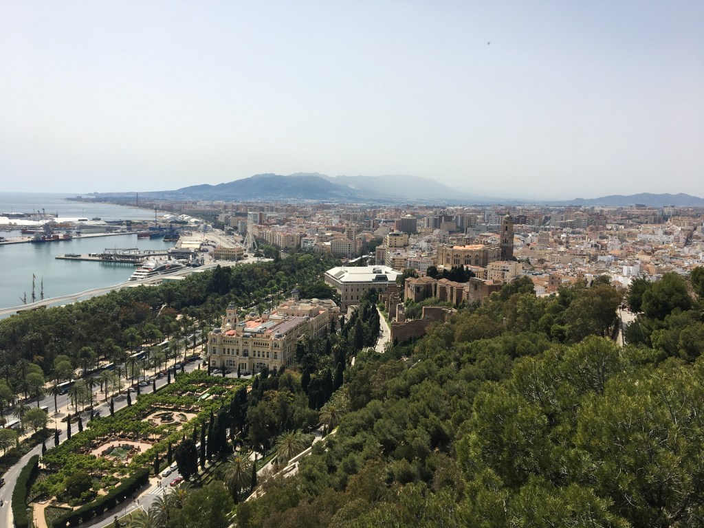 Malaga view