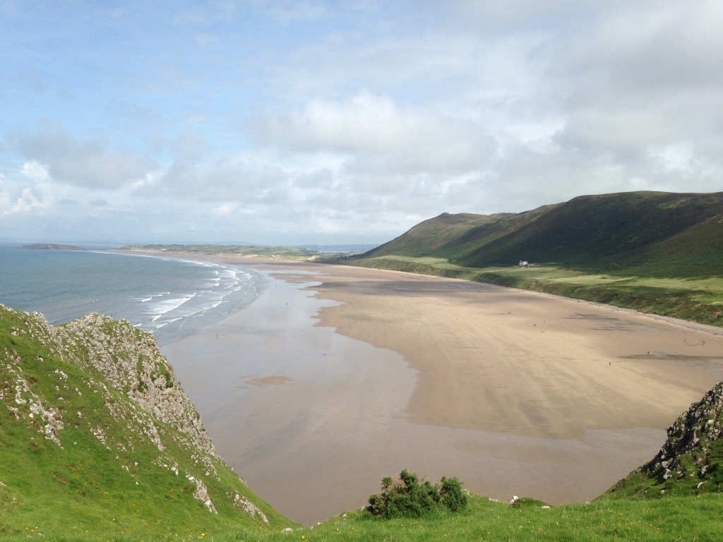 Rhossili Beach