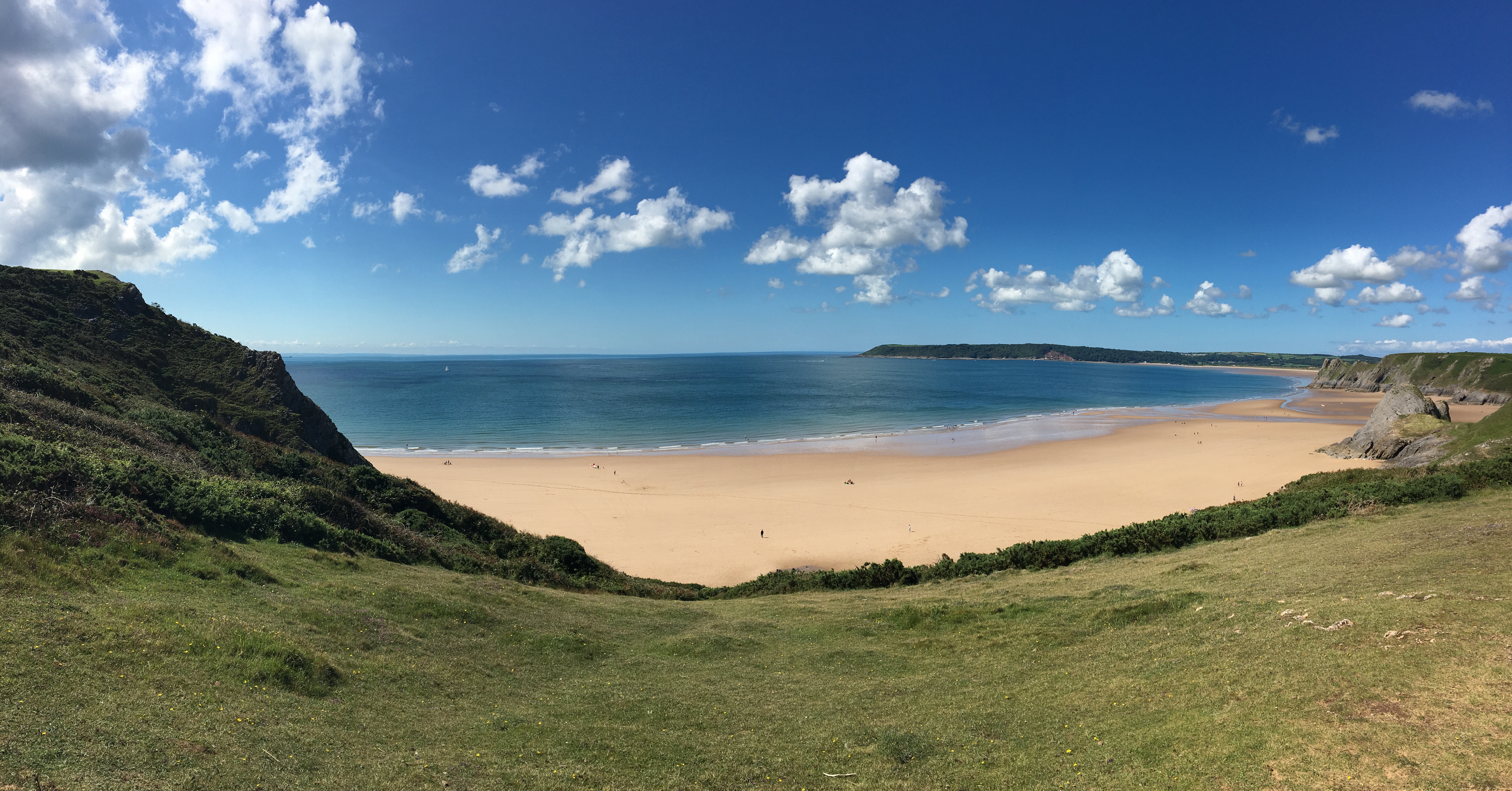 Three Cliffs Bay