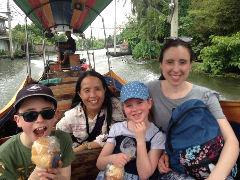 Bangkok canal tour