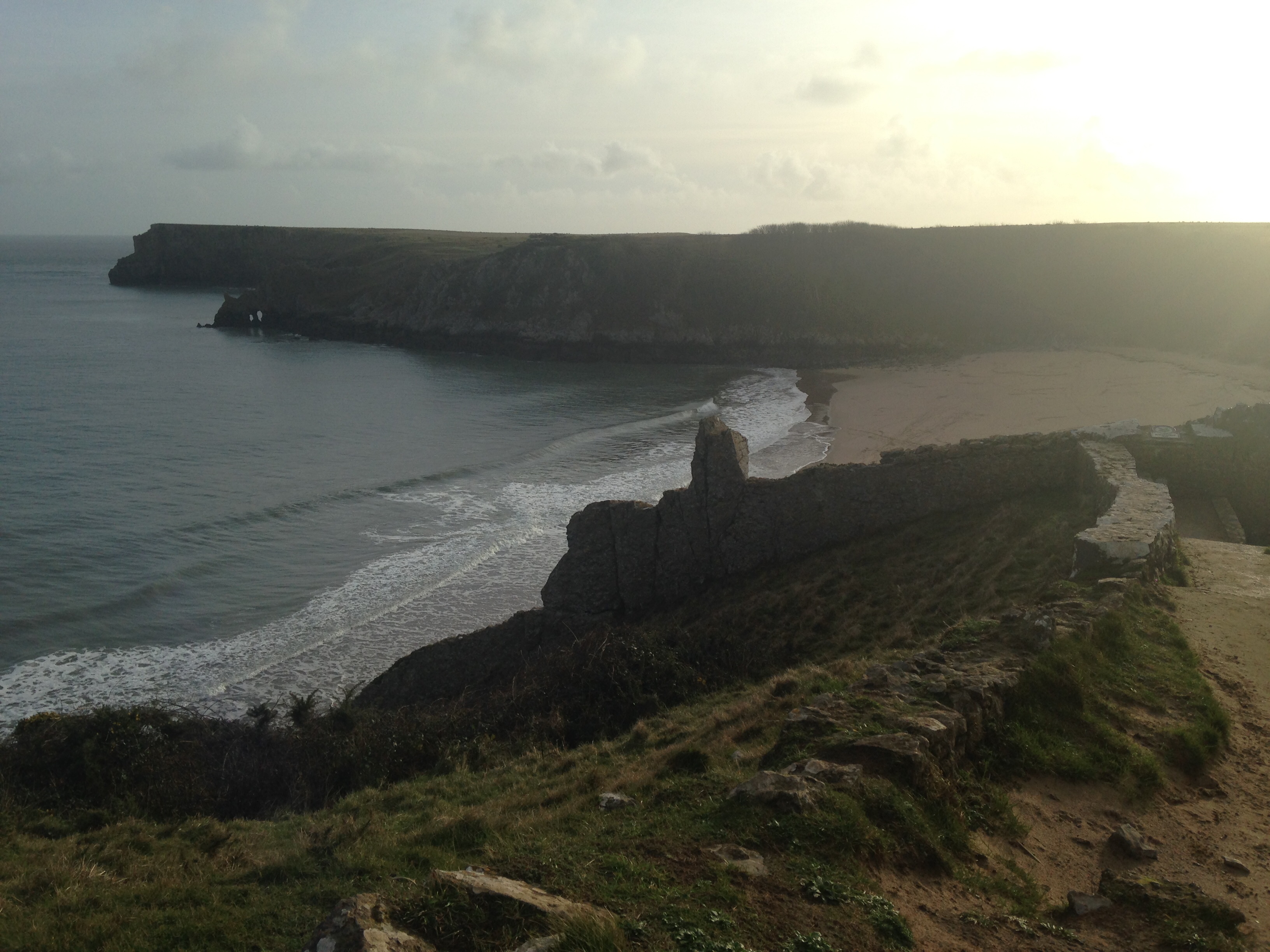 Barafundle Bay