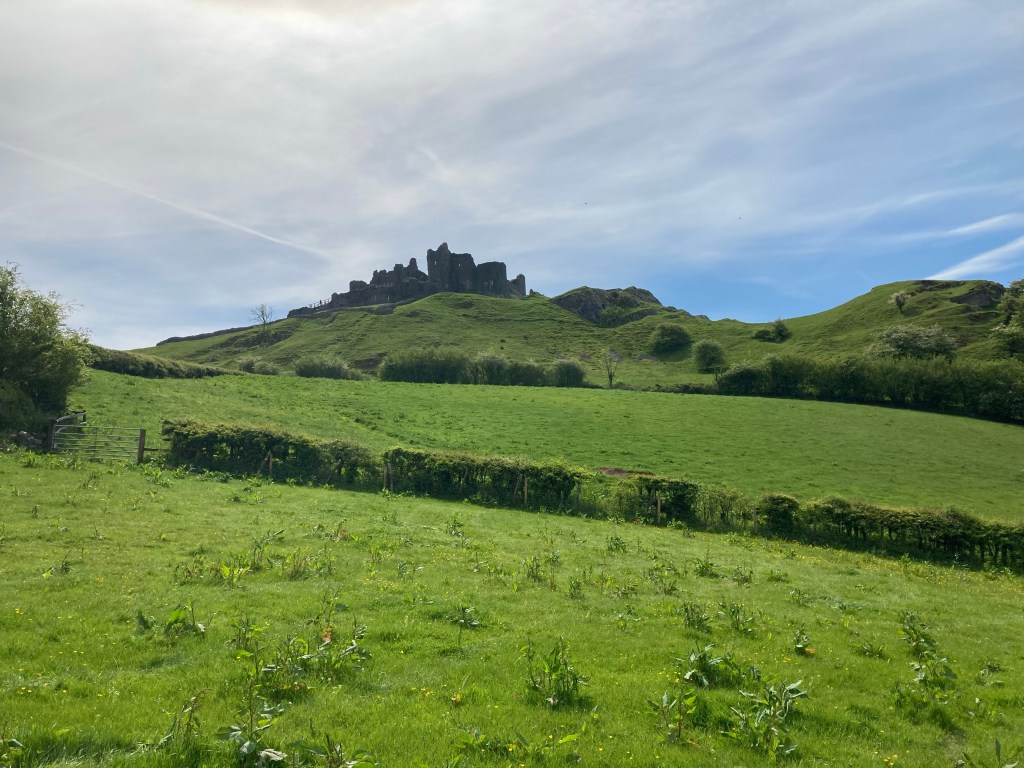 Carreg Cennen Castle