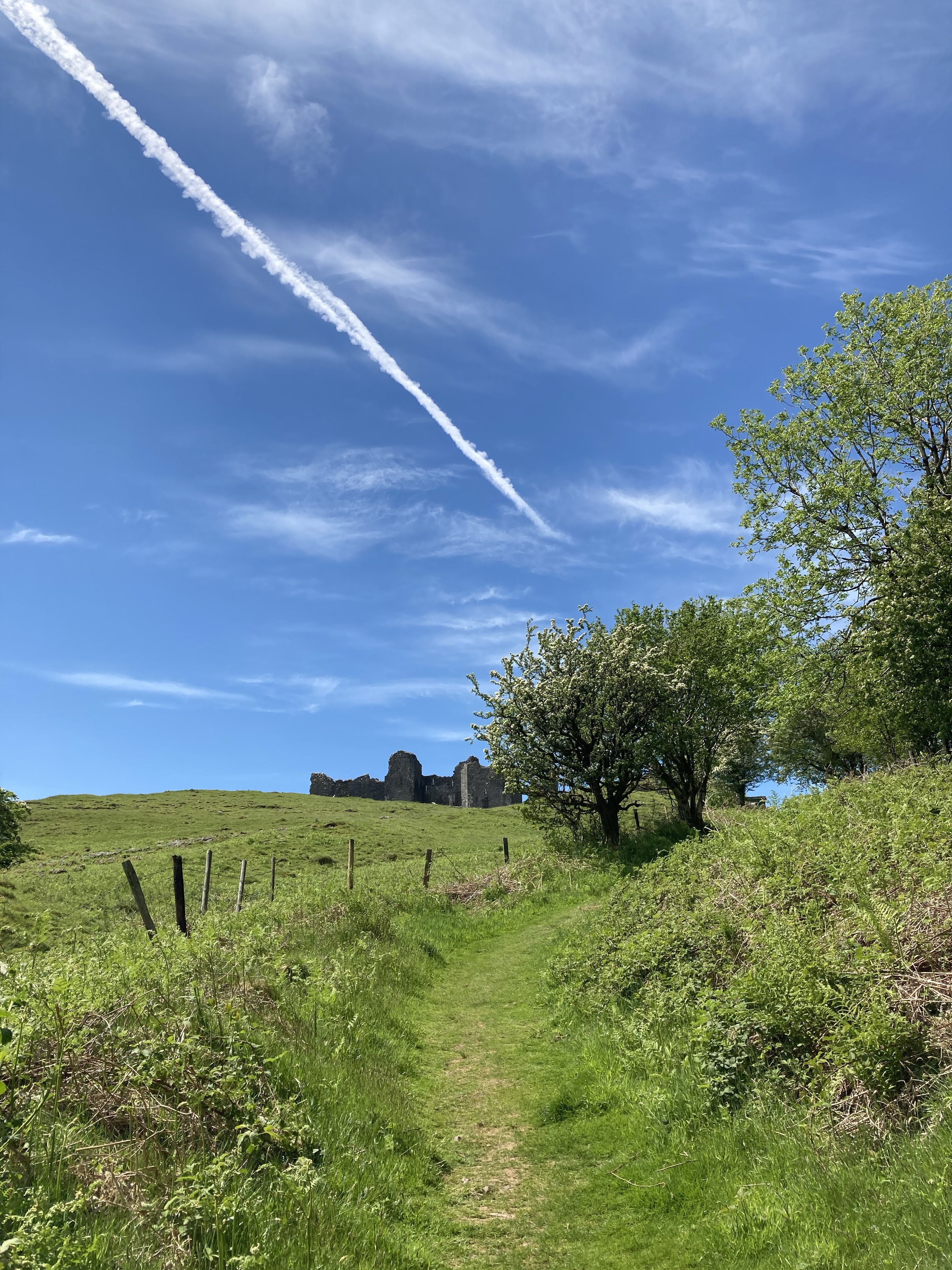 Carreg Cennen Castle
