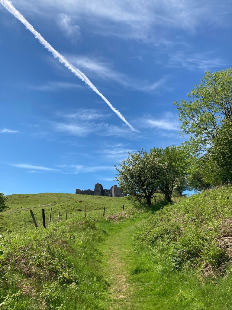Carreg Cennen Castle