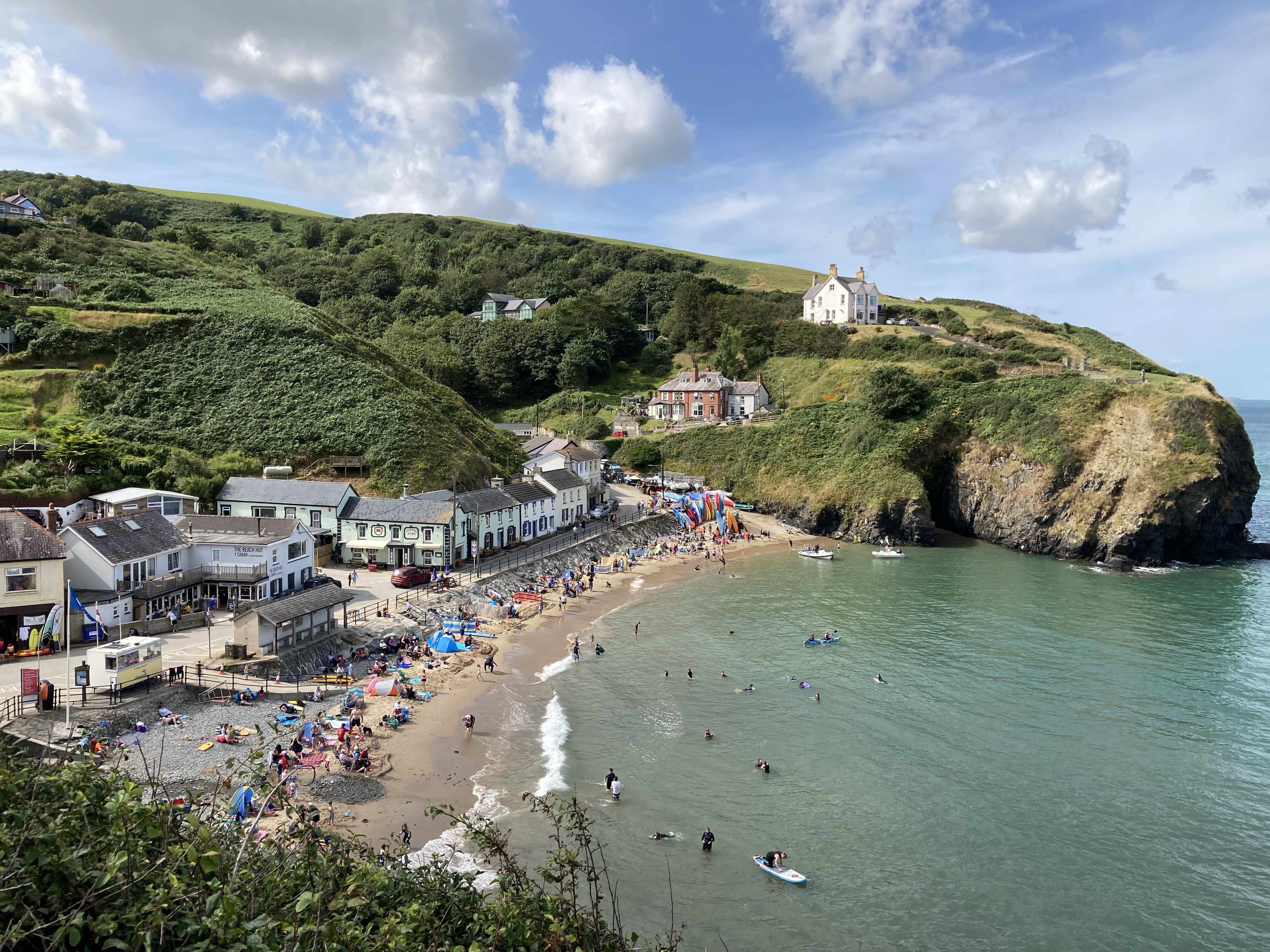 LLangrannog
