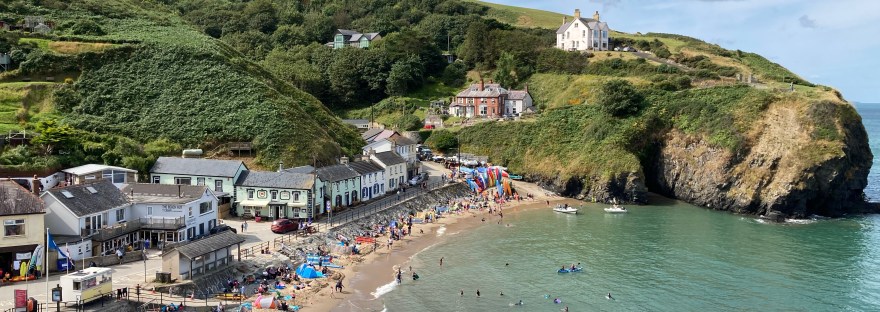LLangrannog