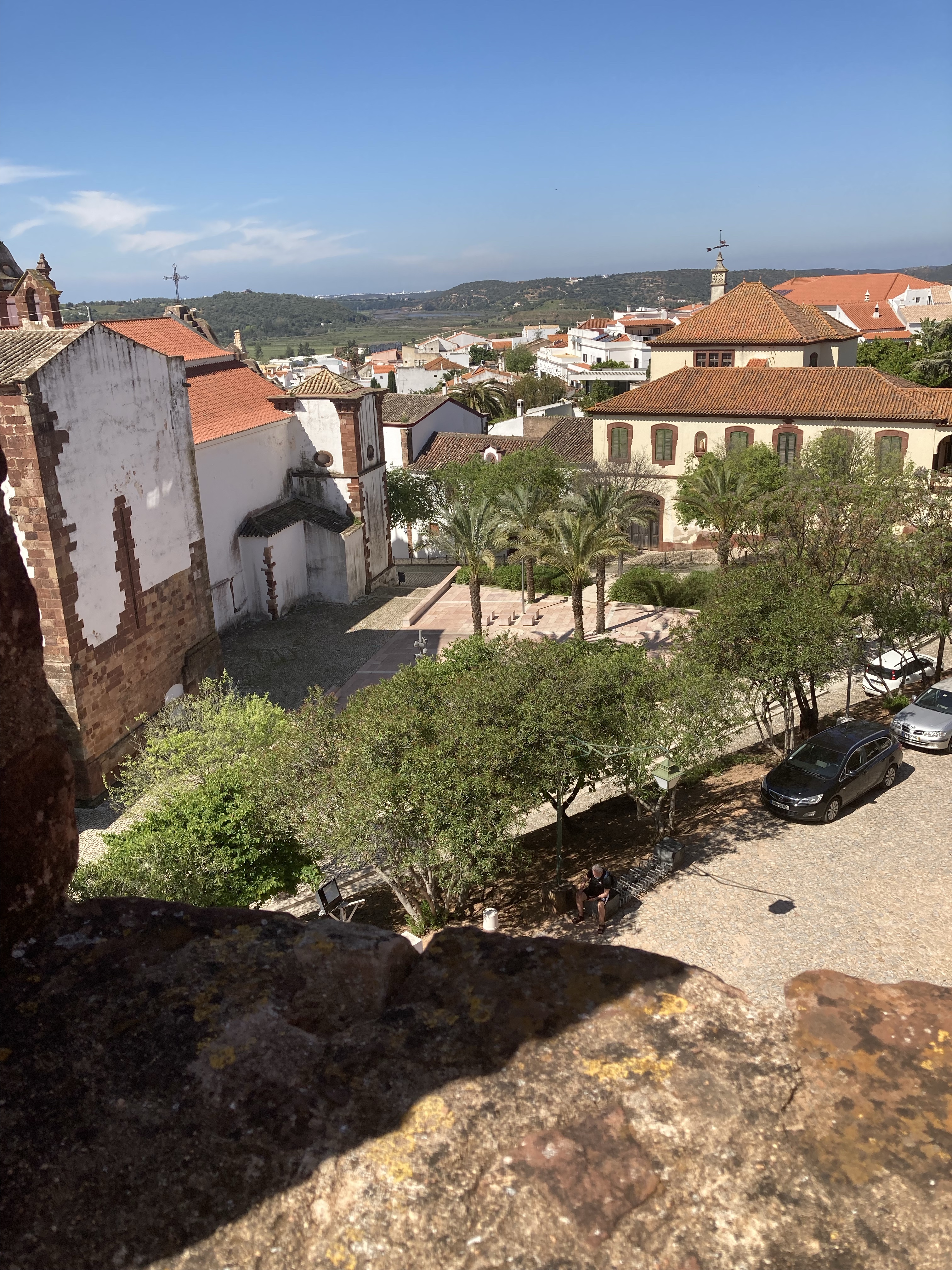 View from Silves Castle