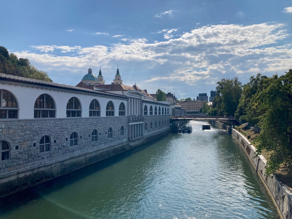 Ljubljana riverside