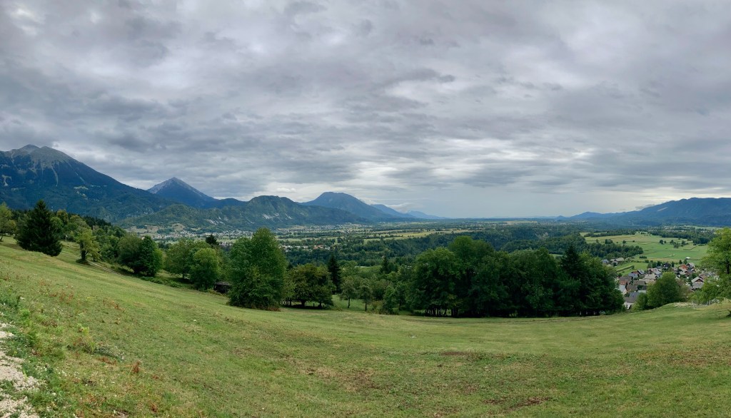 Vintgar Gorge green route