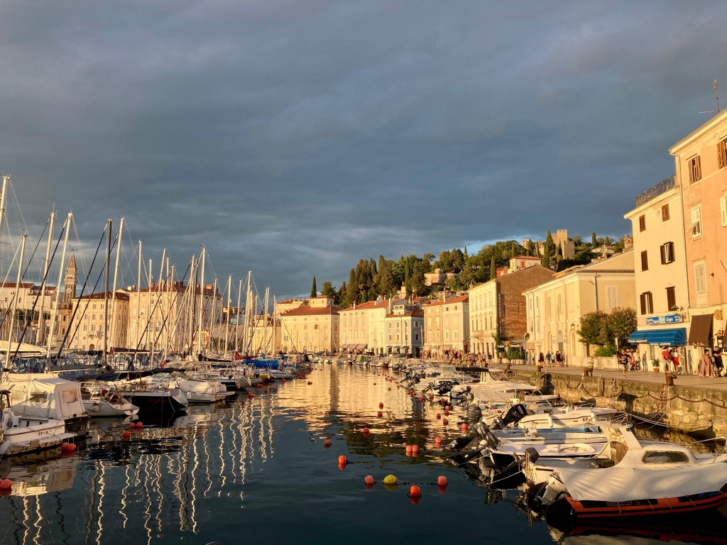 Piran Harbour