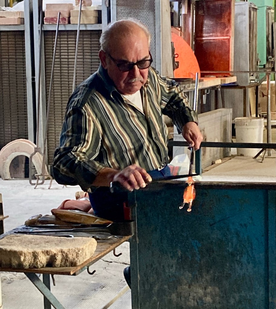 Murano glass factory