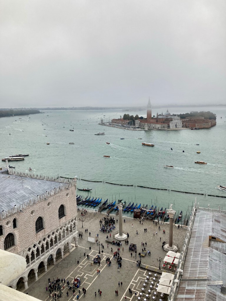 View from Campanile in Venice