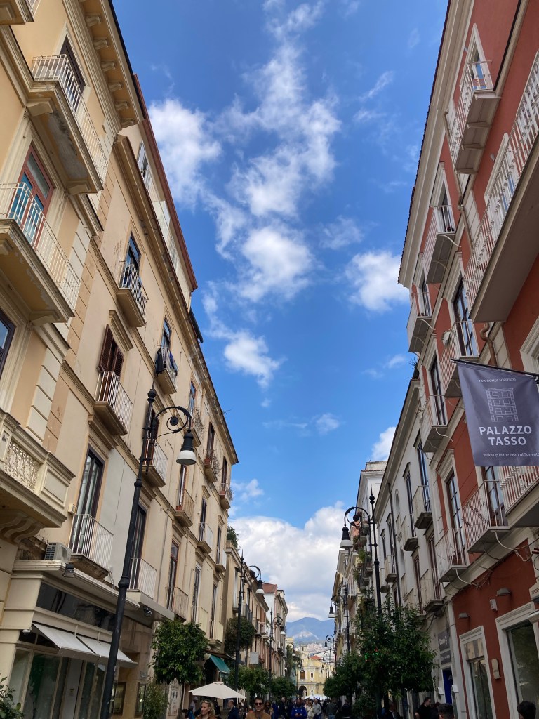 Corso Italia in Sorrento