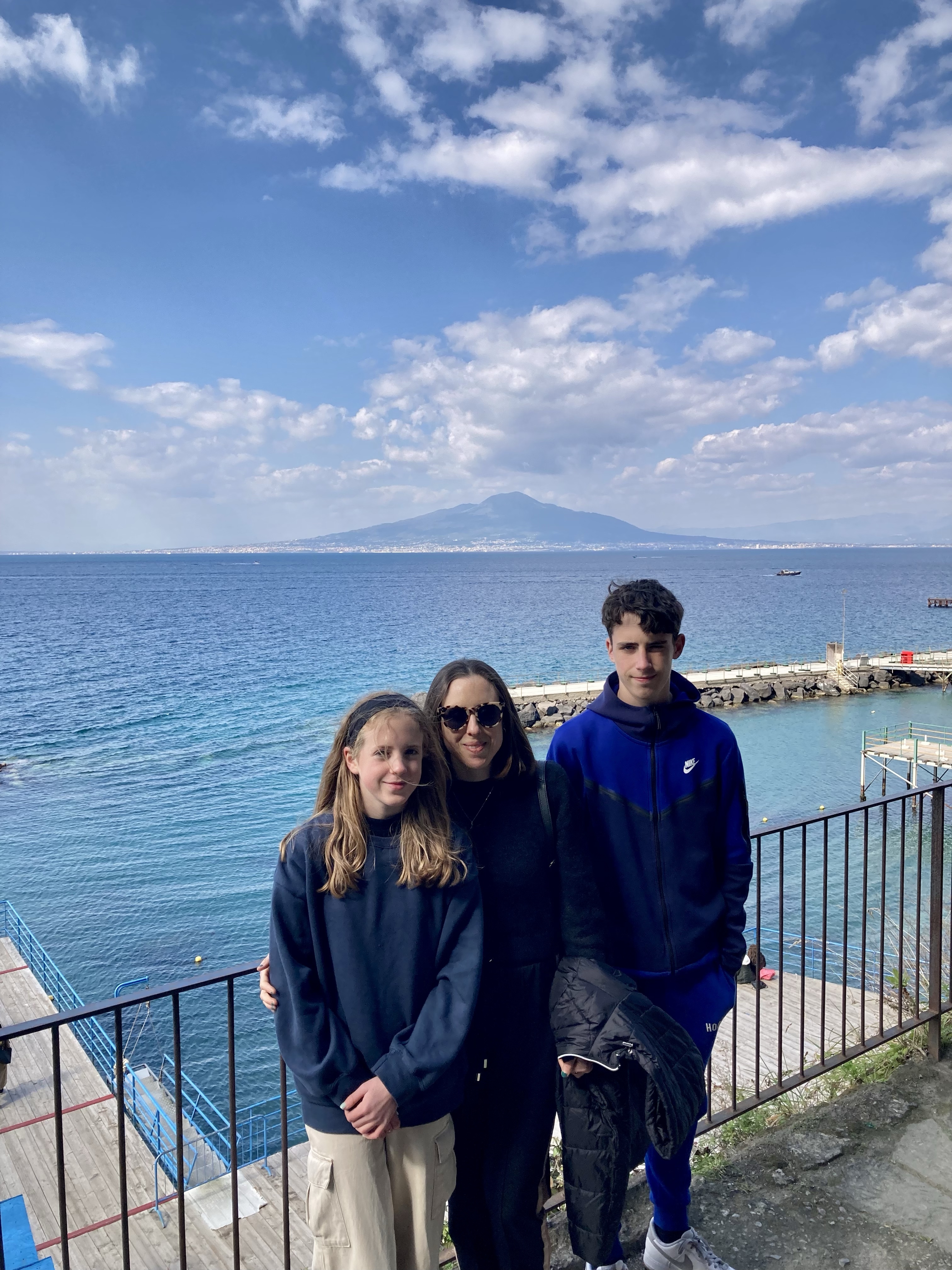 View from Villa Comunale