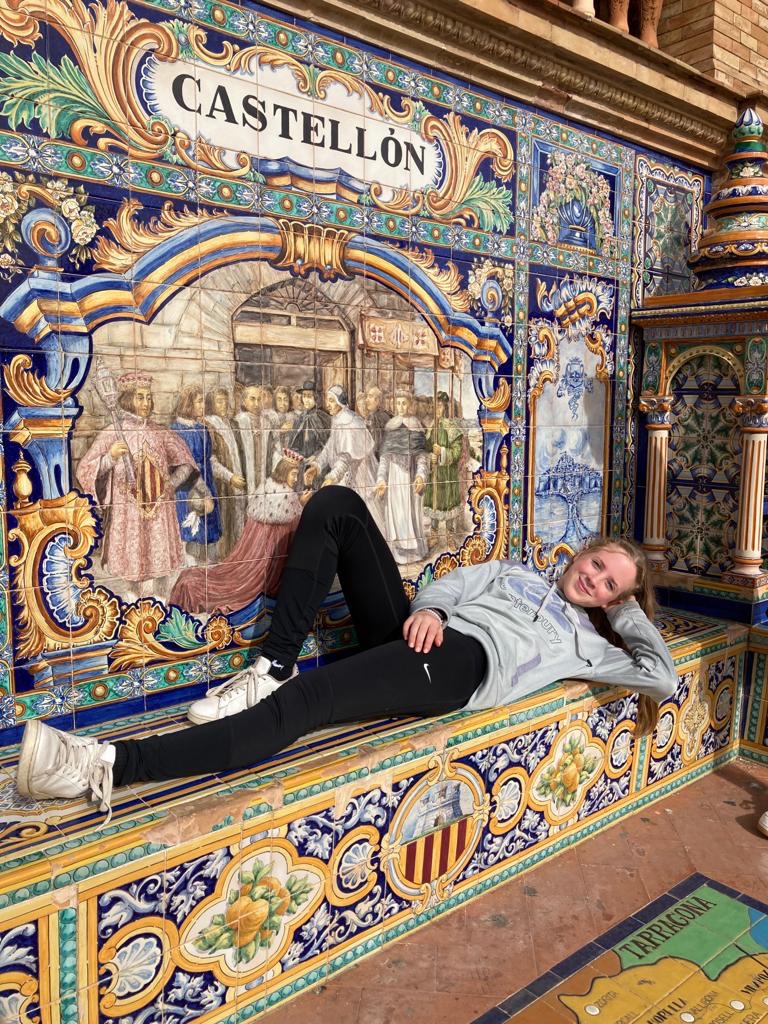 Plaza de Espana in Seville