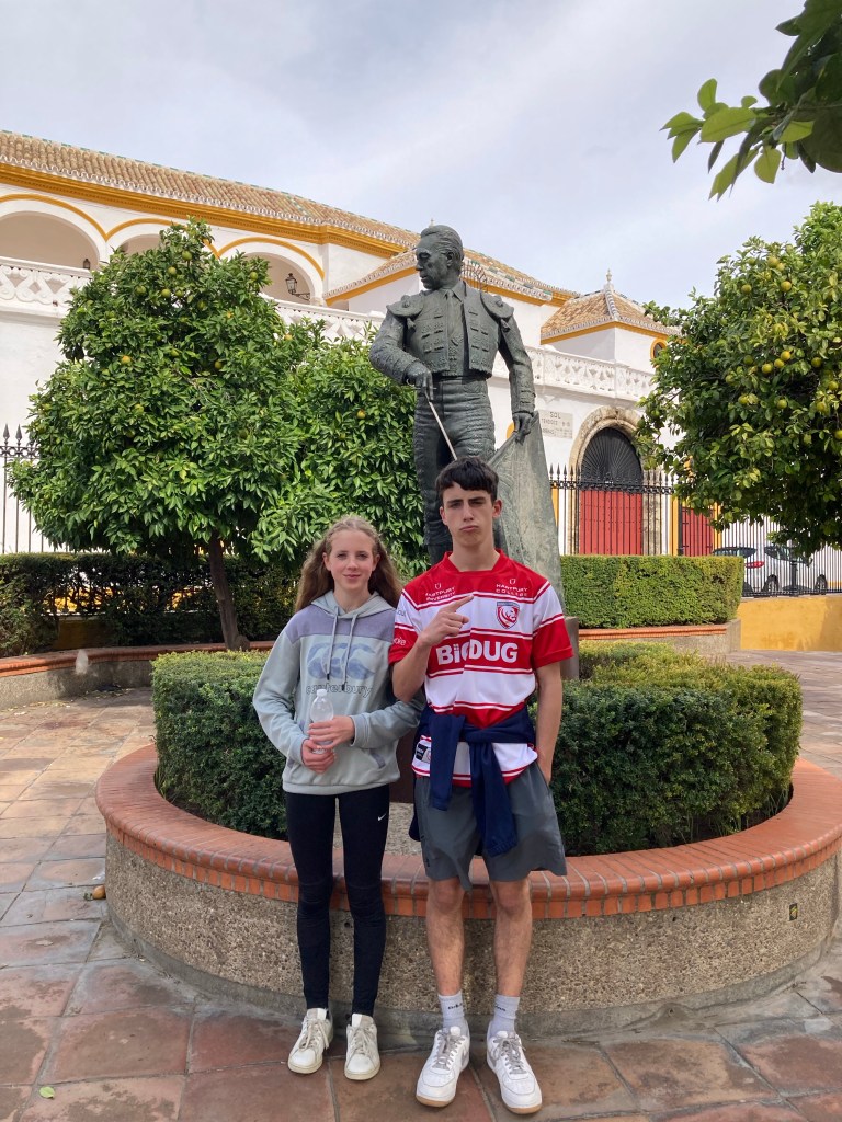 Plaza de Toros in Seville