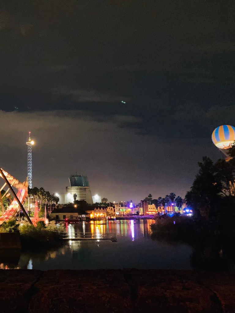 Isla Magica Theme Park in Seville