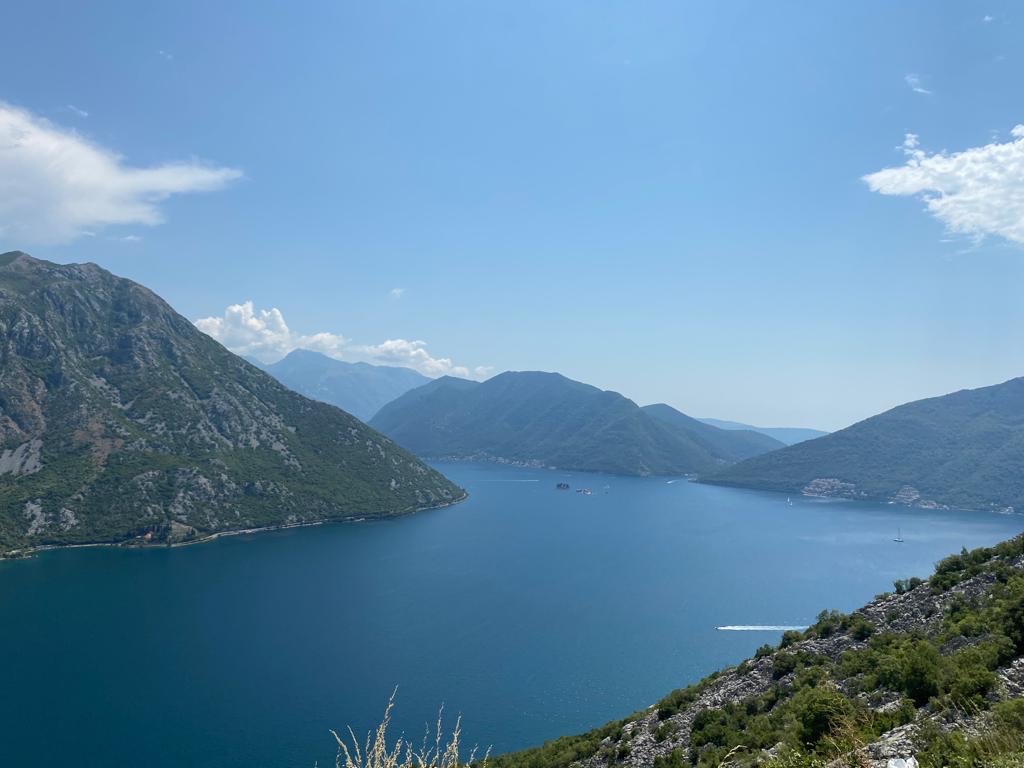 Viewpoint overlooking Kotor Bay