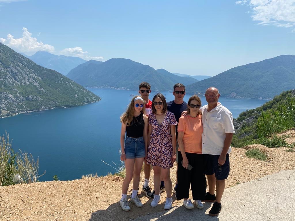 Viewpoint overlooking Kotor Bay