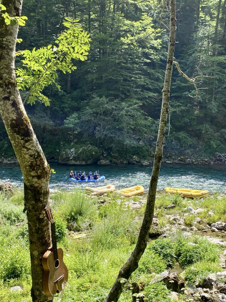 Tara River rafting
