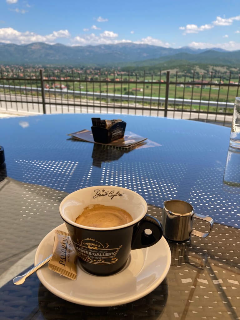 Cafe near Niksic