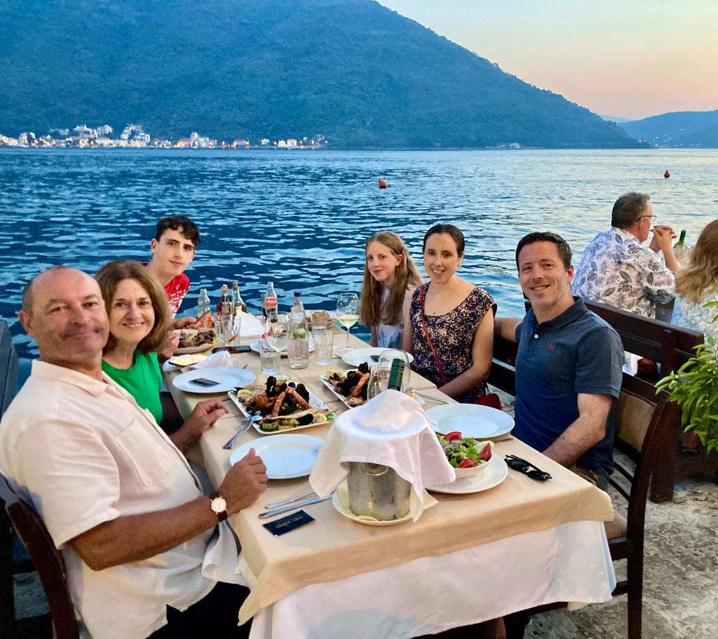 Dinner in Perast