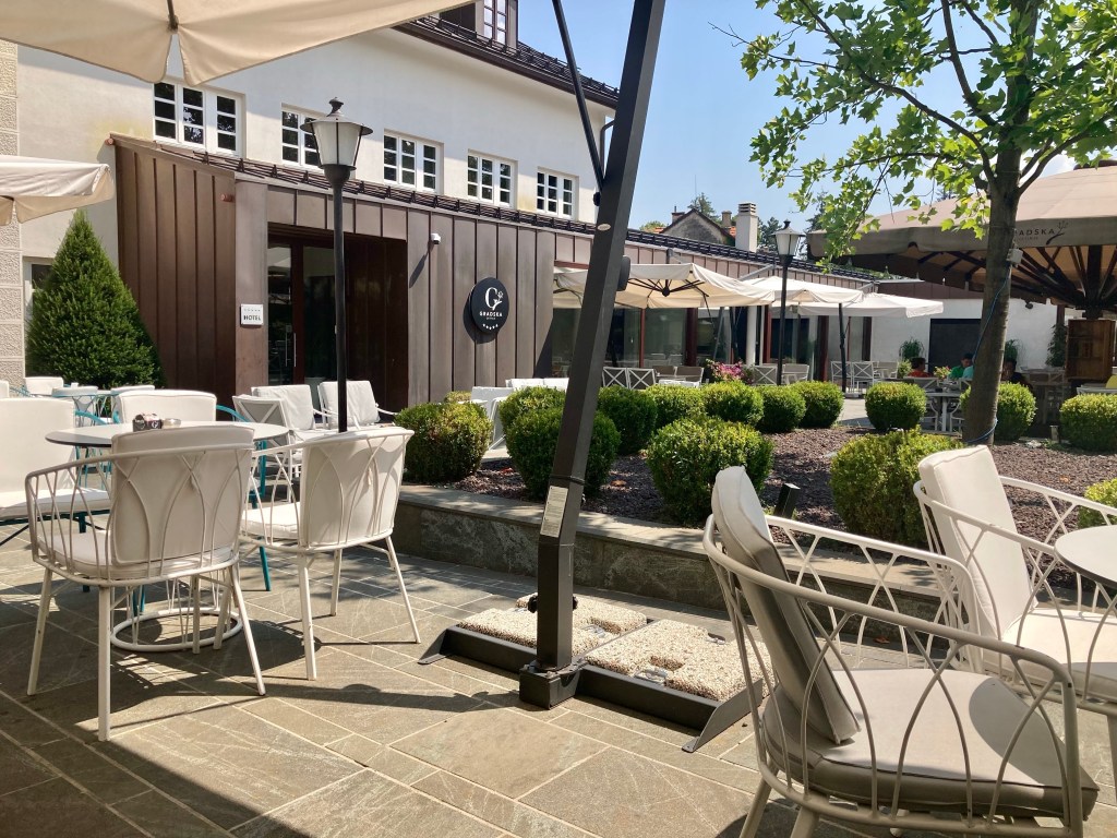 Gradska Hotel in Cetinje