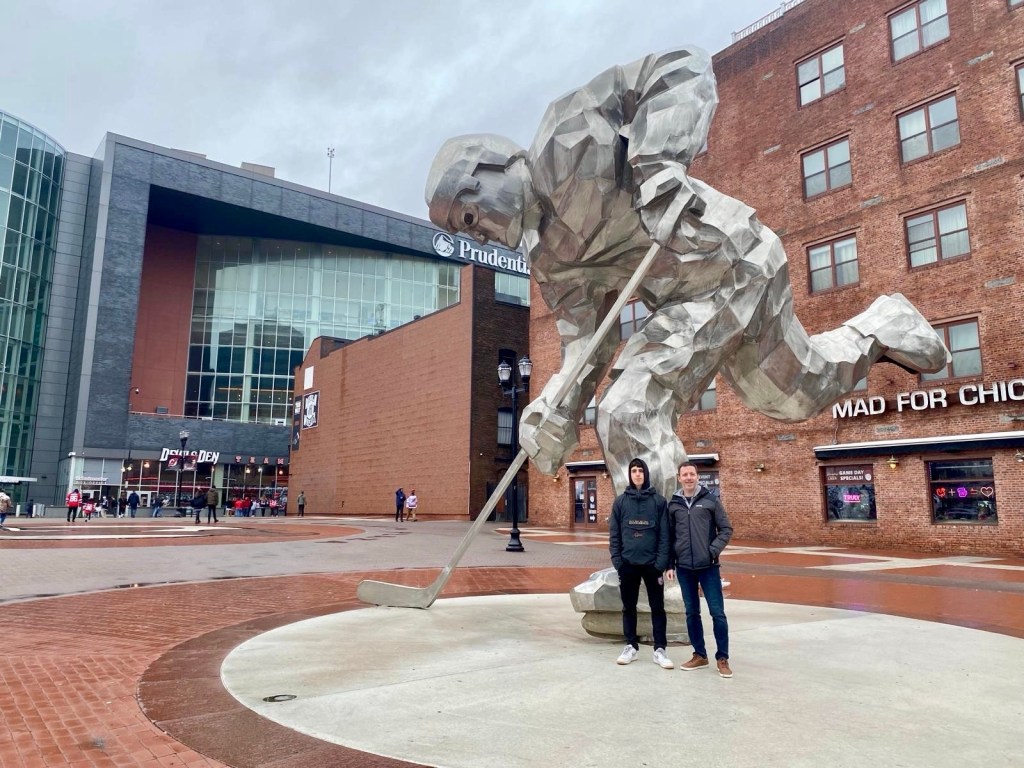 Prudential Center Newark