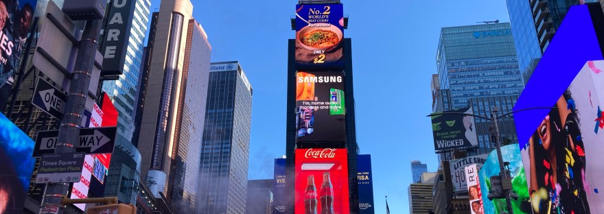 Times Square New York
