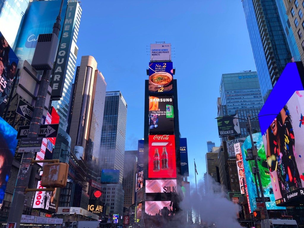 Times Square New York
