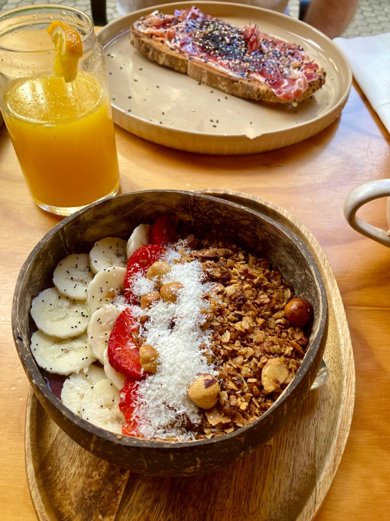 Breakfast in San Sebastian