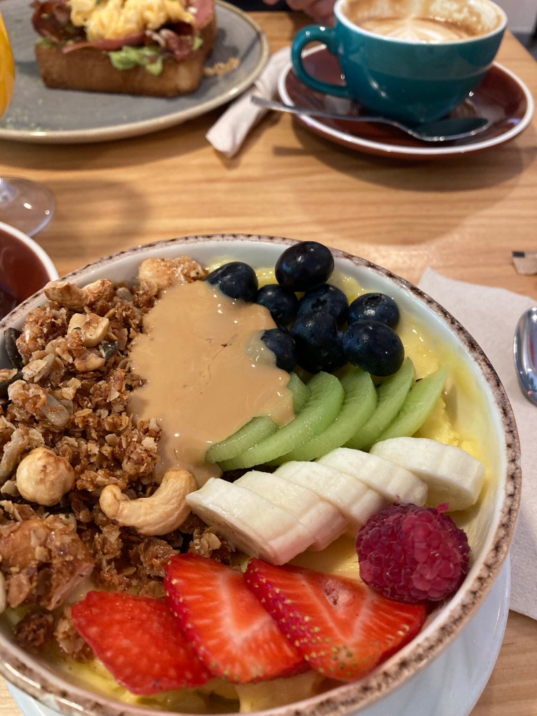 Breakfast in San Sebastian