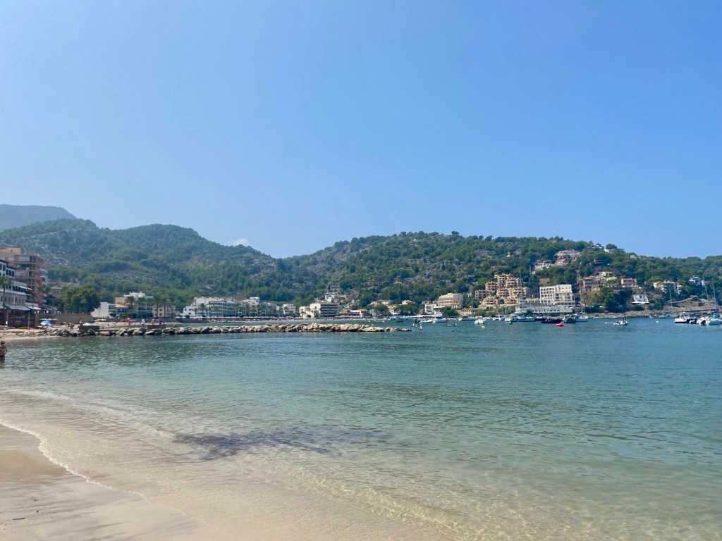 Port de Soller beach