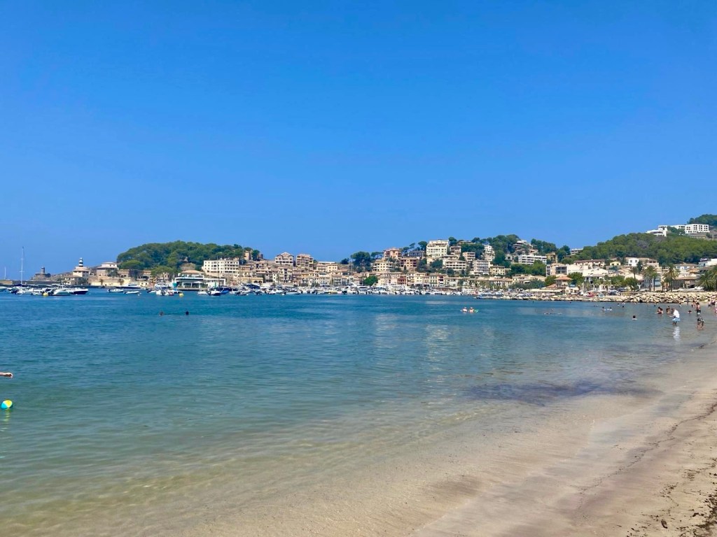 Port de Soller beach