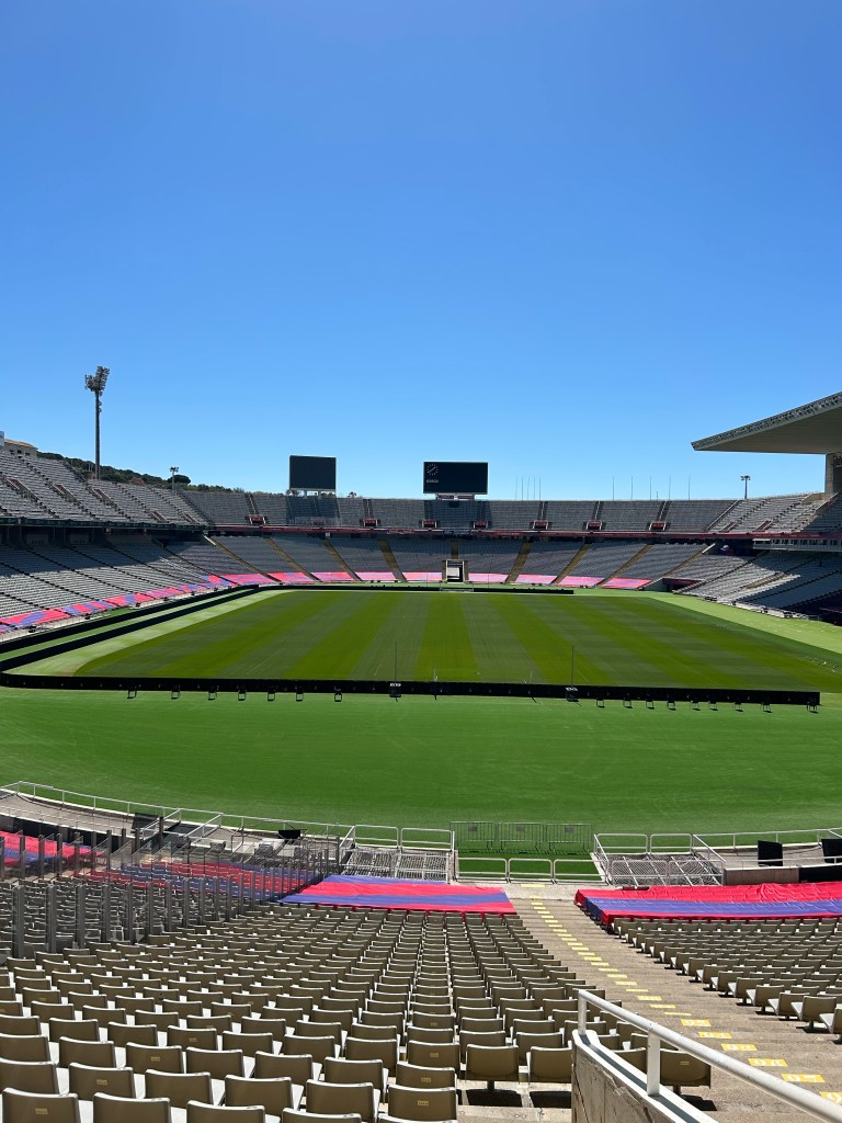 Olympic stadium Montjuic