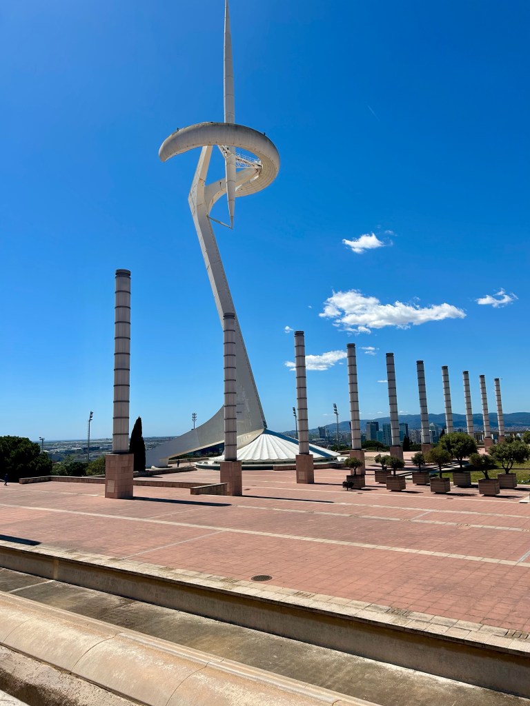 Communications Tower Montjuic