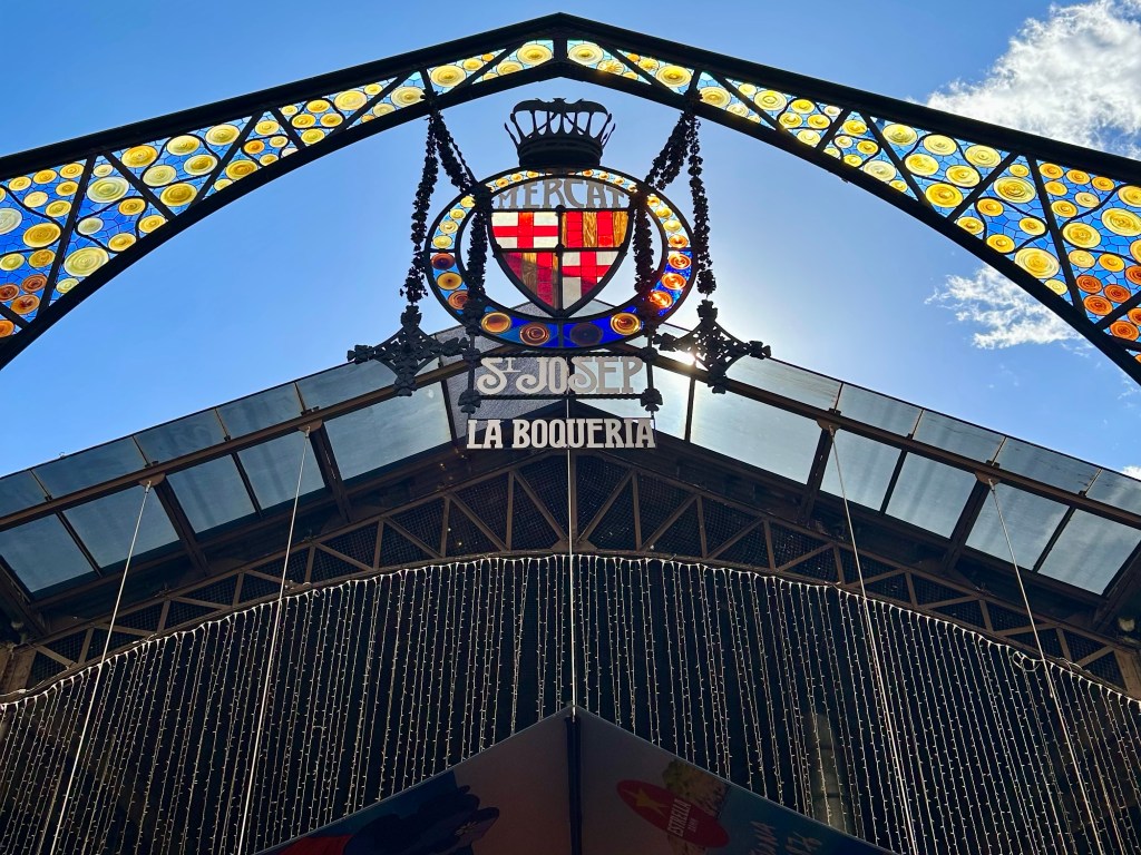 Mercat La Boqueria