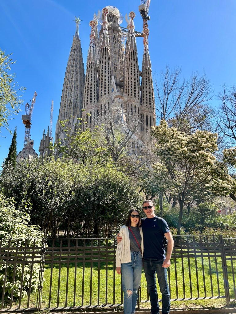Sagrada Familia Barcelona