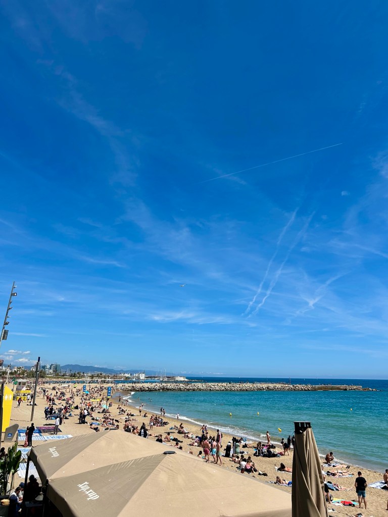 Beach in Barcelona