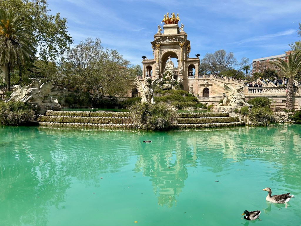 Ciutadella Park