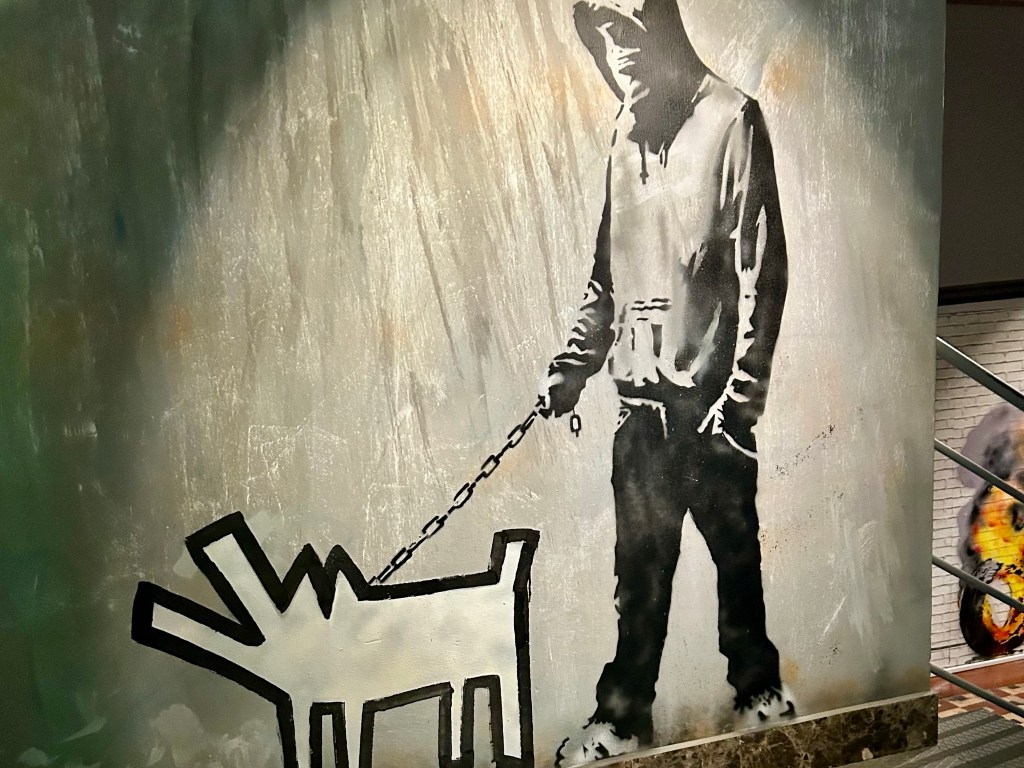 Banksy museum Barcelona