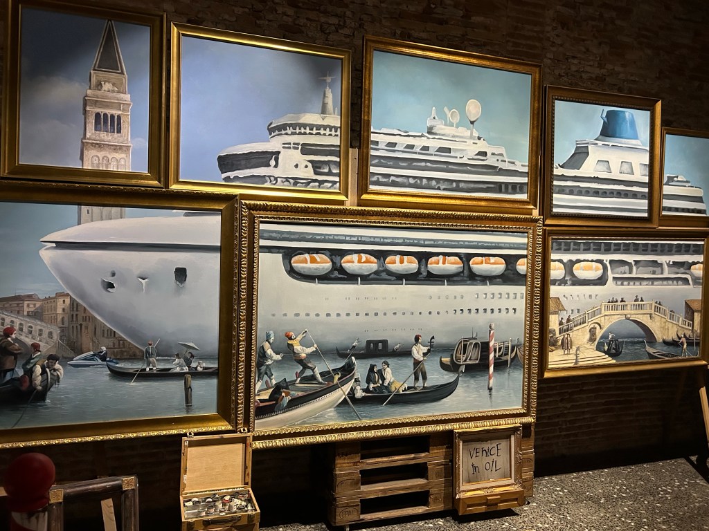 Banksy museum Barcelona