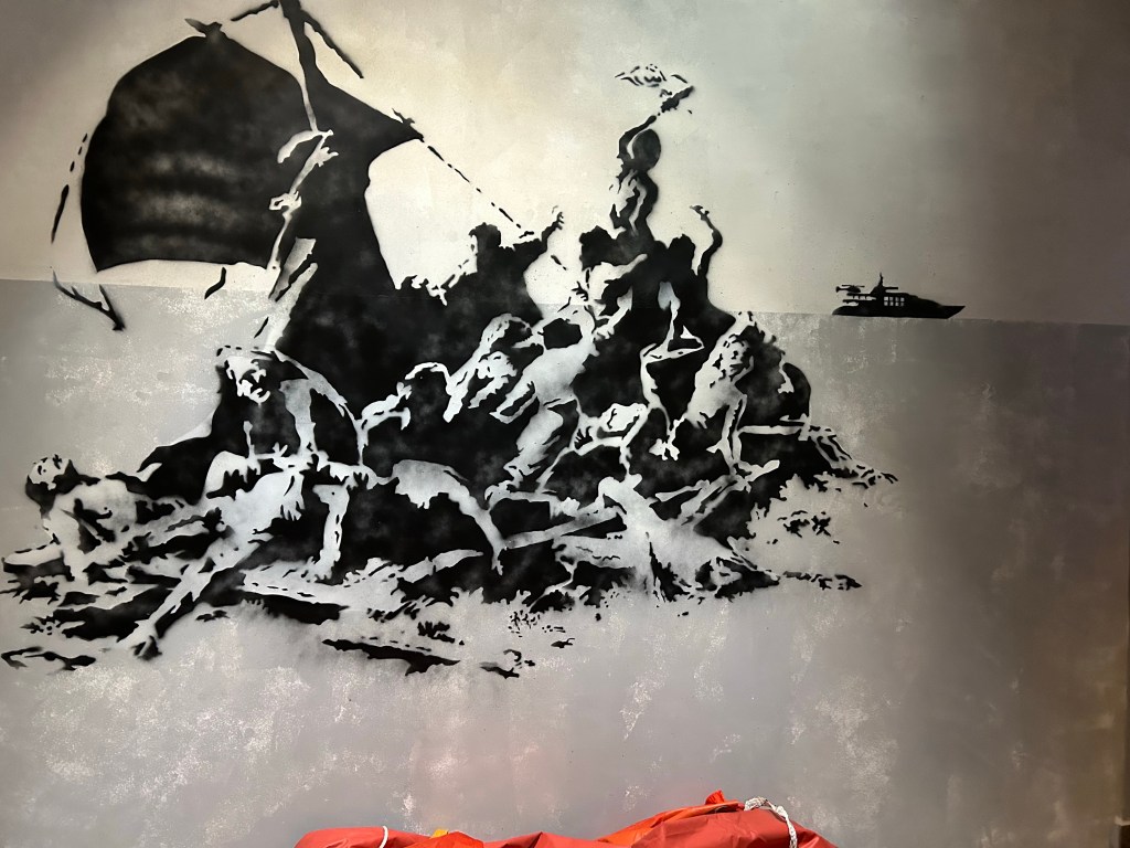 Banksy museum Barcelona