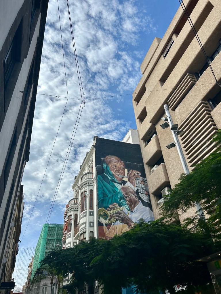 Street art in Santa Cruz, Tenerife